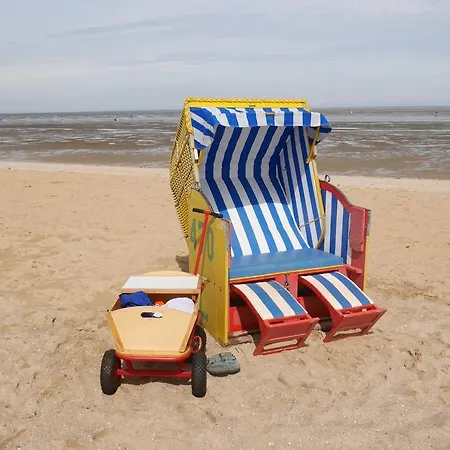 Апартаменты Nordspitze Куксхафен