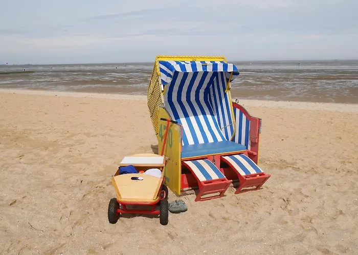 Апартаменты Nordspitze Куксхафен