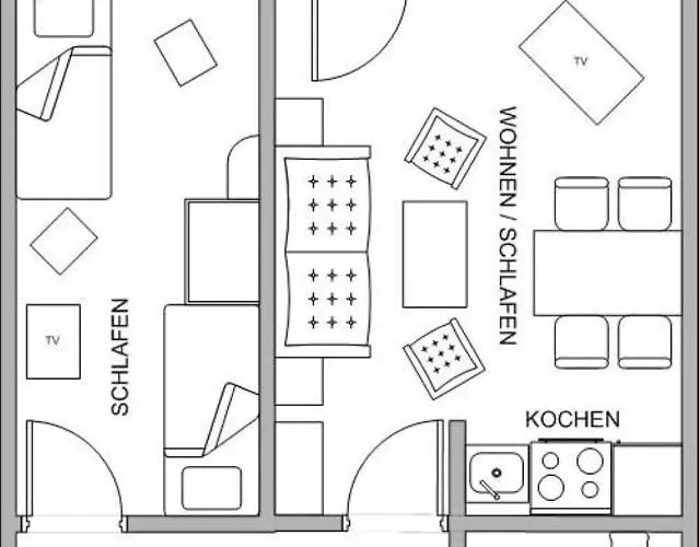 Nordspitze Apartment Cuxhaven